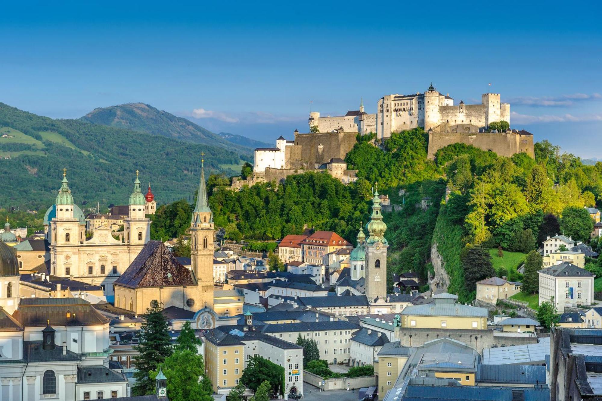 Apartments Salzburg - Bergstrasse Kültér fotó